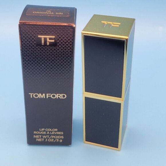 Tom Ford Other - NIB Tom Ford Lip Color 76 Original Sin Lipstick - Full Size 3g / 0.1 oz - New